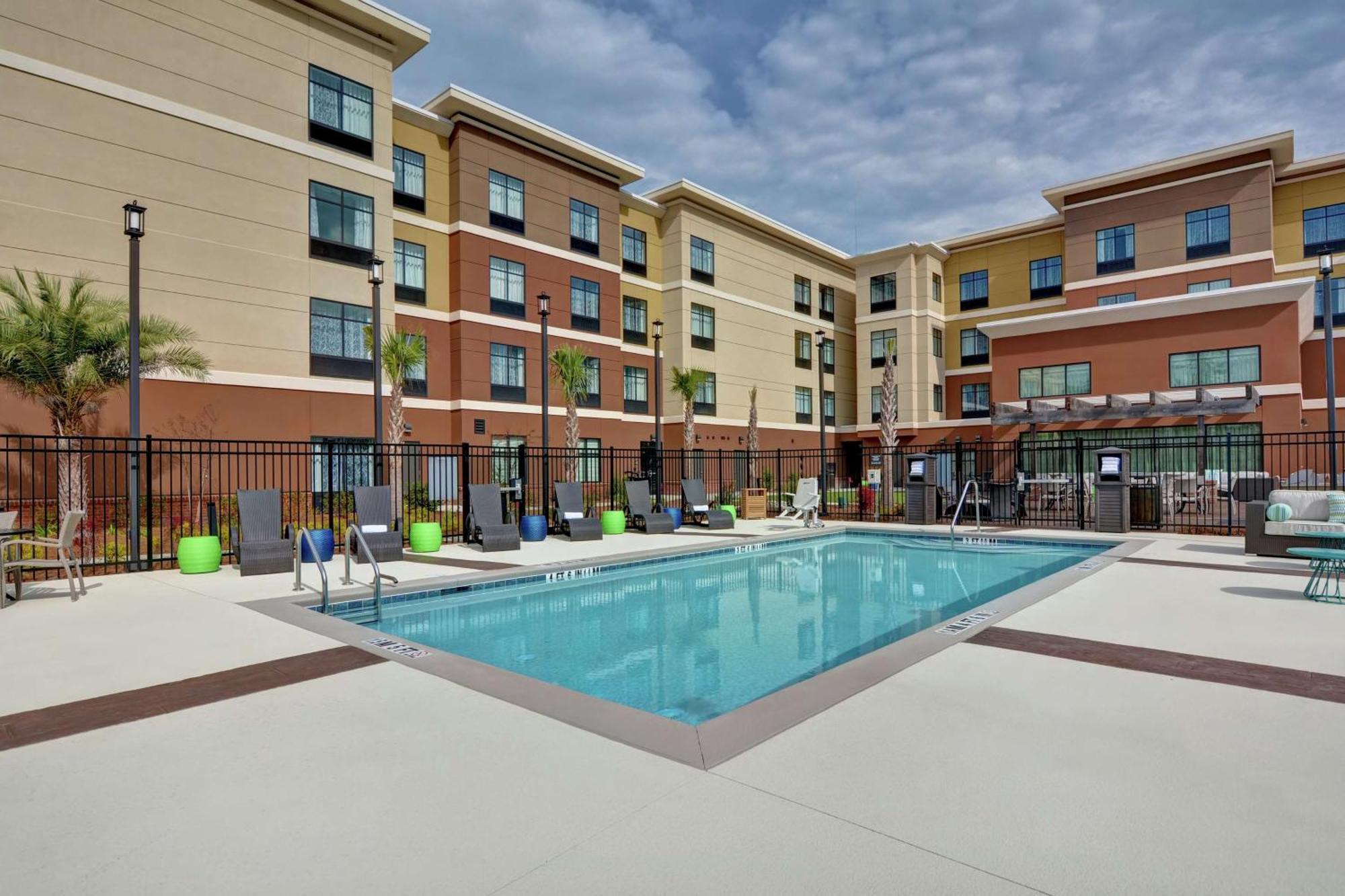 Homewood Suites By Hilton Savannah Airport Exterior photo