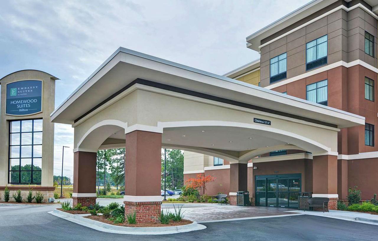 Homewood Suites By Hilton Savannah Airport Exterior photo